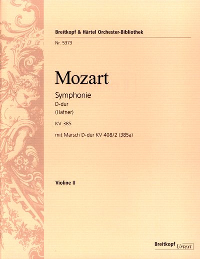 W.A. Mozart: Symphonie Nr. 35 D-Dur KV 385, Sinfo (Vl2)