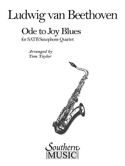 Ode to Joy Blues, 4Sax (Part.)