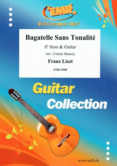 F. Liszt: Bagatelle Sans Tonalité, Hrn(Es)Git