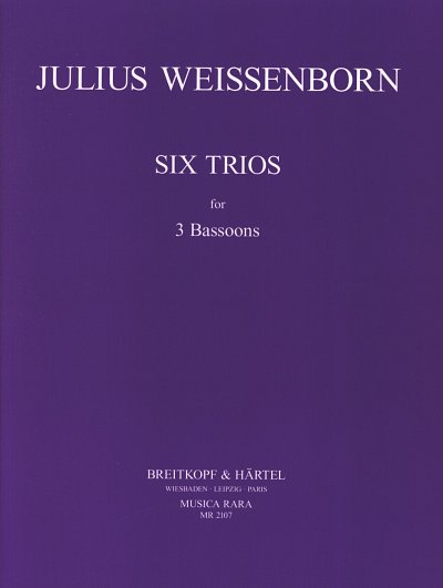 J. Weissenborn: 6 Trios