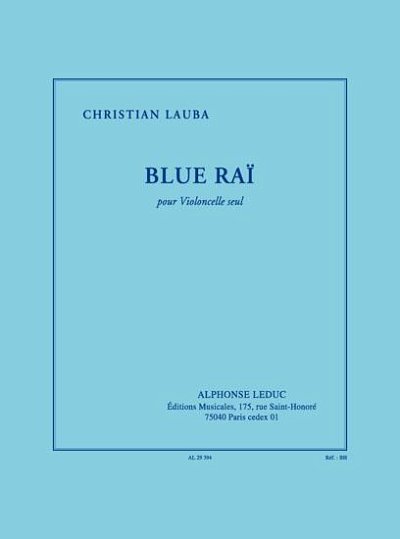 C. Lauba: Blue Rai, Vc