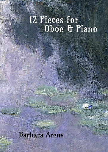 DL: B. Arens: 12 Pieces for Oboe & Piano, ObKlav (KlavpaSt)
