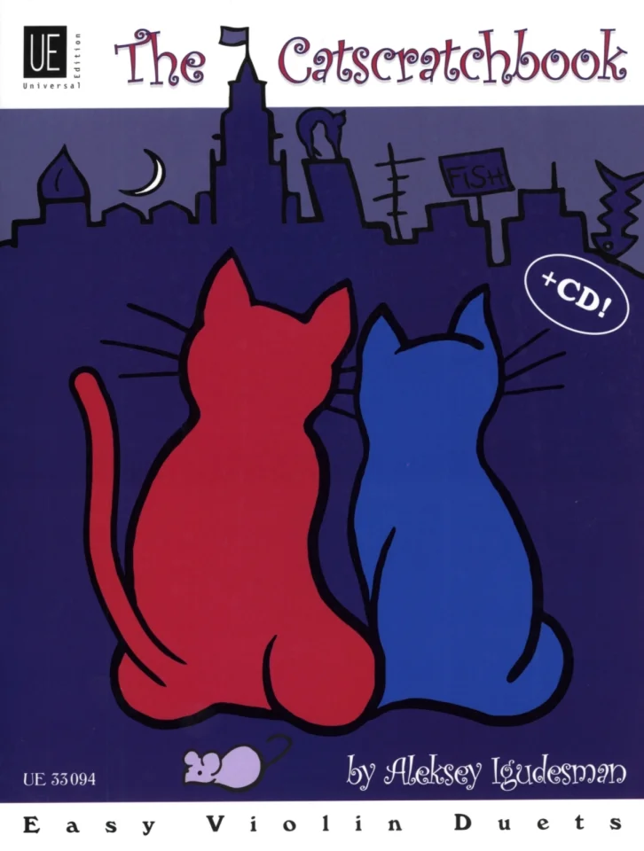 A. Igudesman: The Catscratchbook, 2Vl (Sppa+CD) (0)