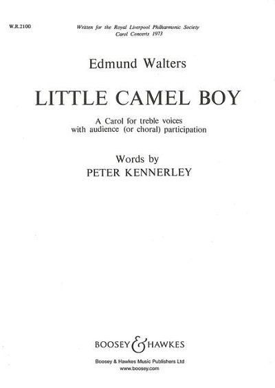 E. Walters: Little Camel Boy