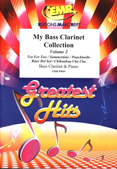 My Bass Clarinet Collection Volume 2, Bklar
