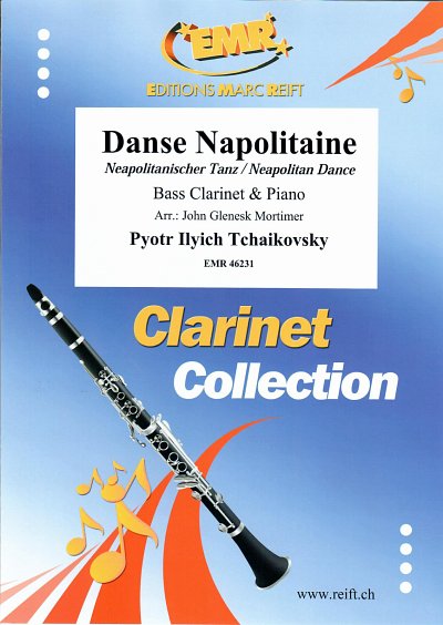 P.I. Tschaikowsky: Danse Napolitaine, Bklar