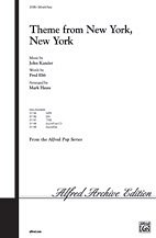 DL: J. Kander: Theme from  New York, New York  SSAB