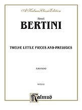DL: Bertini: Twelve Little Pieces and Preludes