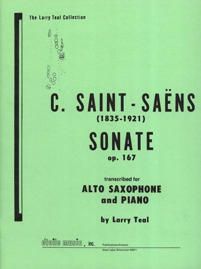 C. Saint-Saëns: Sonata Op. 167, ASaxKlav (KlavpaSt)