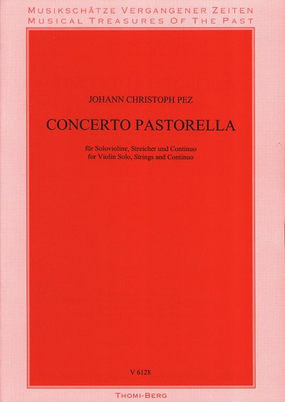 J.C. Pez: Concerto Pastorella