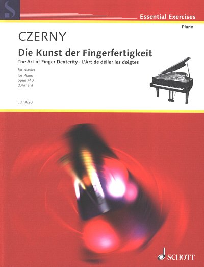 C. Czerny: Die Kunst der Fingerfertigkeit op. 740, Klav