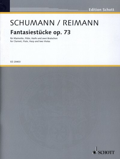 R. Schumann: Fantasiestücke op. 73  (Pa+St)
