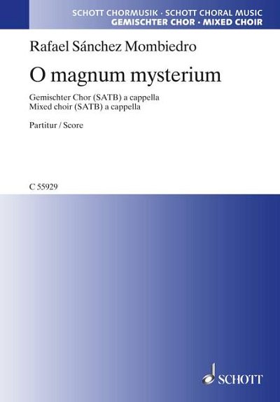 DL: S.M. Rafael: O magnum mysterium (Chpa)