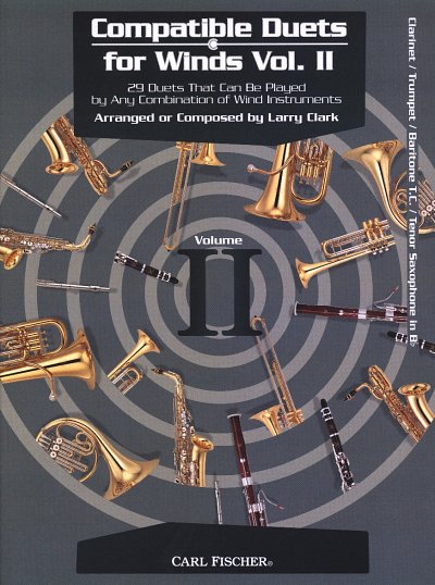  Various: Comp Duets for Winds Volume II