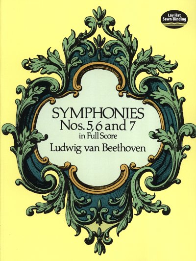 L. v. Beethoven: Symphonies Nos. 5, 6 and 7, Sinfo (Part.)
