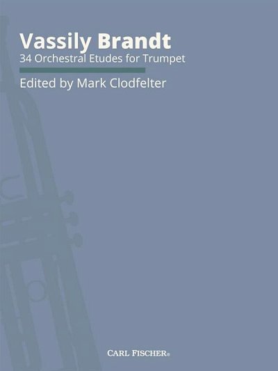 B. Vassily: 34 Orchestral Etudes for Trumpet, Trp