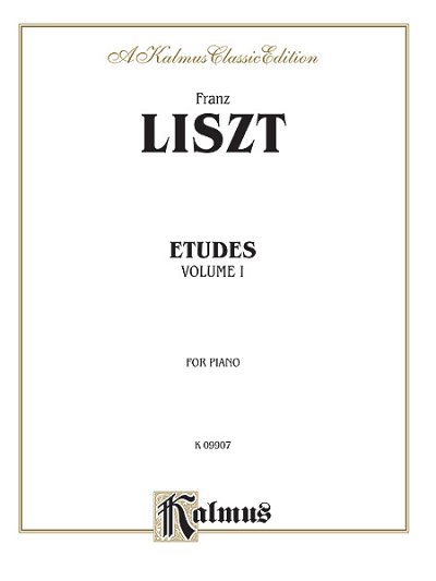 F. Liszt: Etudes, Volume I