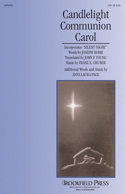 A.L. Page: Candlelight Communion Carol, Gch3Klav (Chpa)