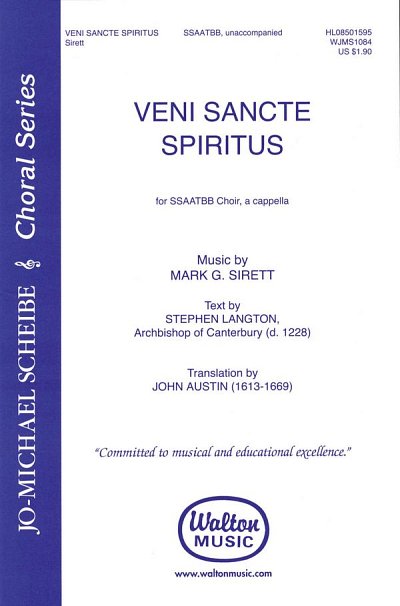 M. Sirett: Veni Sancte Spiritus, GCh8 (Chpa)