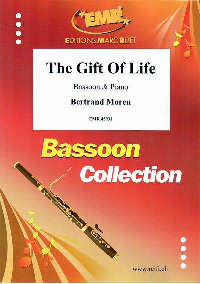 B. Moren: The Gift Of Life, FagKlav