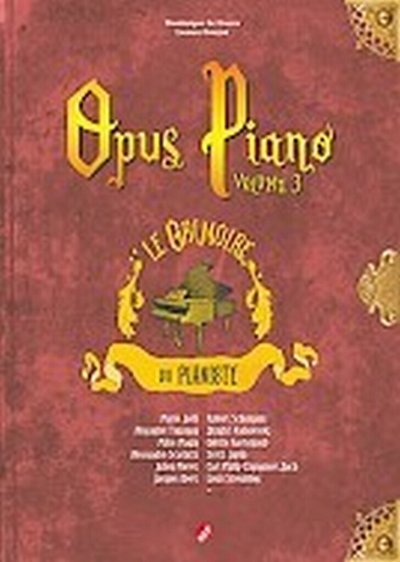 Opus Piano Volume 3, Klav