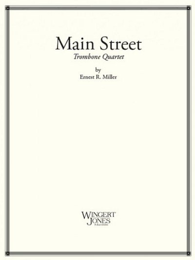 E. Miller: Main Street, 4Pos