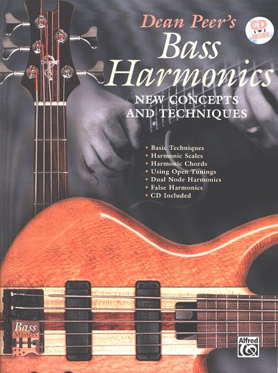 D. Peer: Bass Harmonics, E-Bass (+CD)