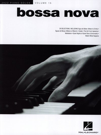 Jazz Piano Solos 15: Bossa Nova, Klav