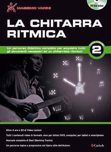 M. Varini: La Chitarra Ritmica 2, Git (+DVD)