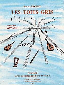 P. Proust: Les Toits gris, VaKlv (Bu)