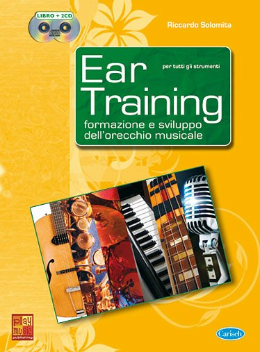 S. Riccardo: Ear Training, Klav (+2CDs)