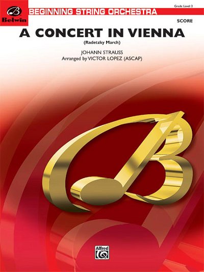A Concert in Vienna, Stro (Pa+St)
