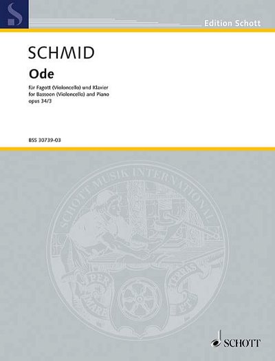 H.K. Schmid: Ode op. 34/3