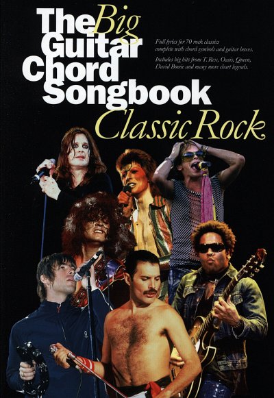 Classic Rock Big Guitar Chord Songbook