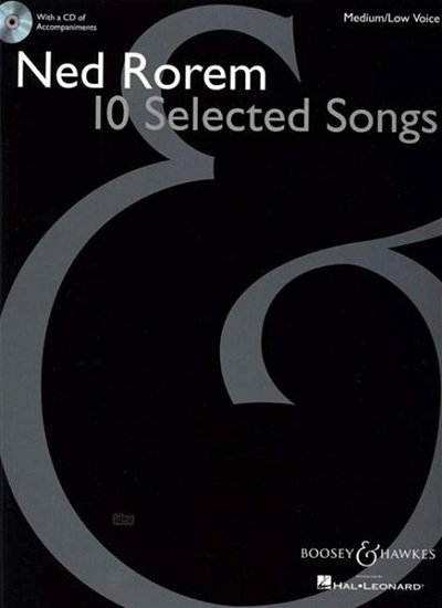 N. Rorem: 10 Selected Songs (Bu+CD)