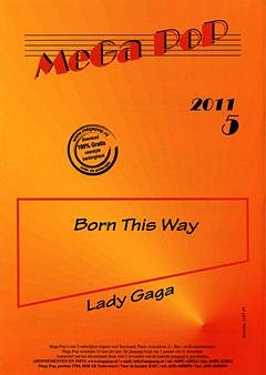 Lady Gaga: Born This Way Mega Pop 2011 5
