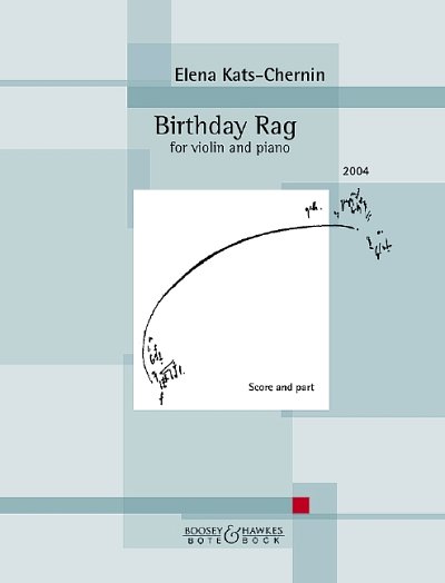 E. Kats-Chernin: Birthday Rag