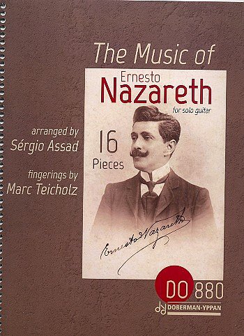 E. Nazareth: The Music of Ernesto Nazareth, Git