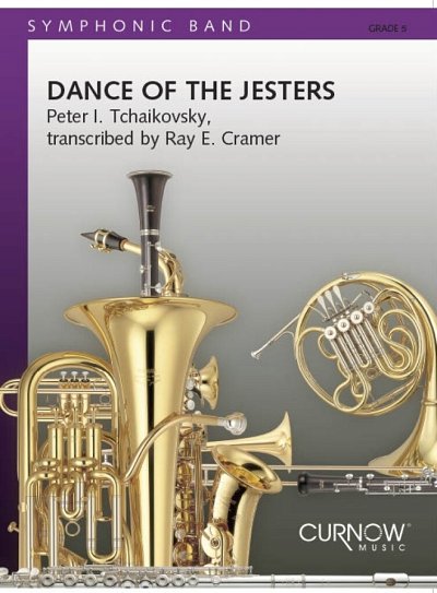 P.I. Tschaikowsky: Dance of the Jesters, Blaso (Part.)