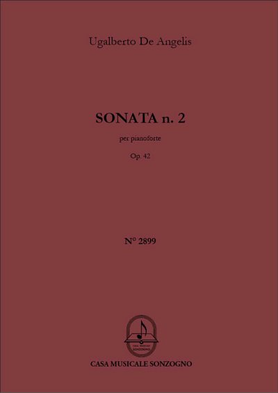 Sonata n° 2 op. 42, Klav