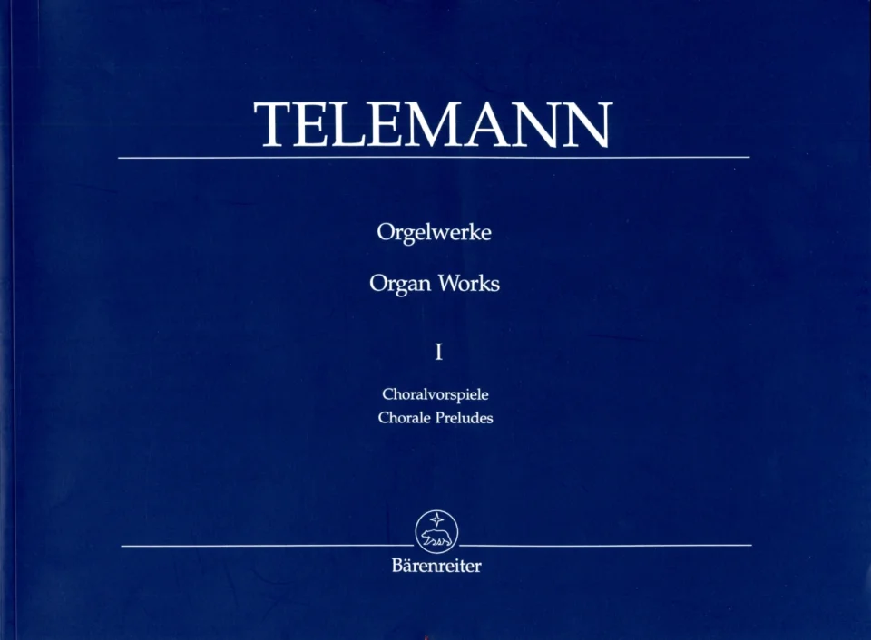 G.P. Telemann: Choralvorspiele, Org (0)
