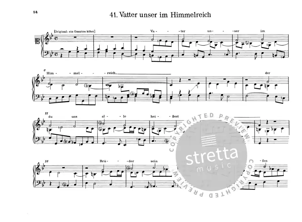 G.P. Telemann: Choralvorspiele, Org (3)