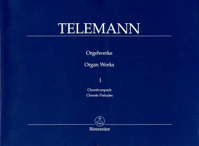 G.P. Telemann: Choralvorspiele, Org