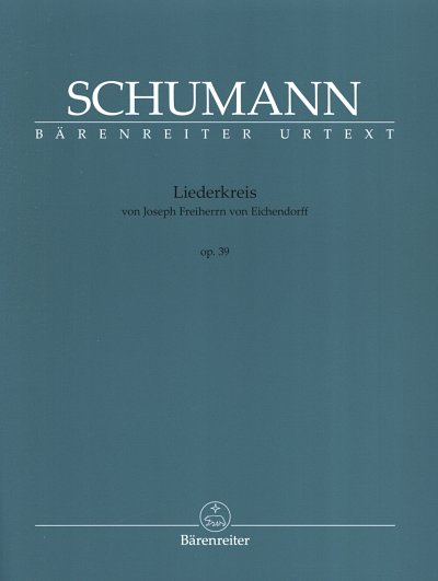 R. Schumann - Liederkreis op. 39