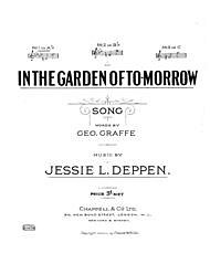 DL: J.L. Deppen: In The Garden Of Tomorrow, GesKlav