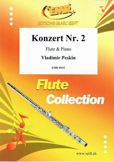 V. Peskin: Konzert No. 2, FlKlav
