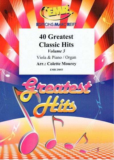 C. Mourey: 40 Greatest Classic Hits Vol. 3, VaKlv/Org