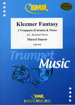 M. Saurer: Klezmer Fantasy, 3TrpKlav (KlavpaSt)