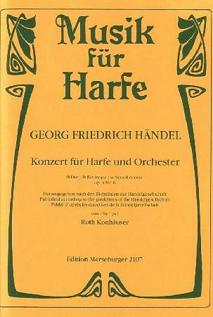 G.F. Haendel: Konzert für Harfe und Orchester
