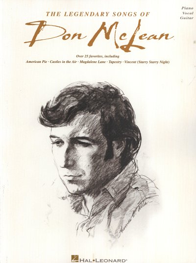The Legendary Songs of Don McLean, GesKlavGit